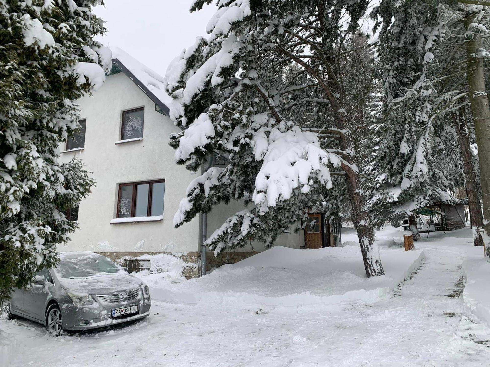 Chata Na Luke Tatrzańska Szczyrba Zewnętrze zdjęcie